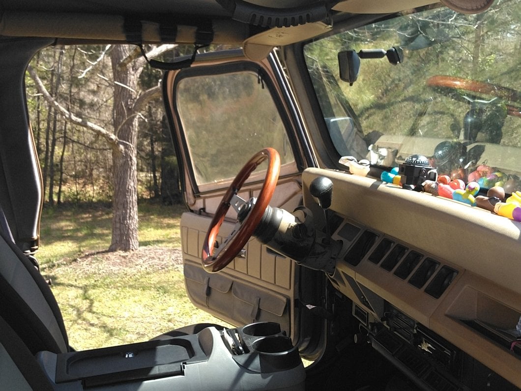 RedRock Grab Bars (Universal; Some Adaptation May Be Required)