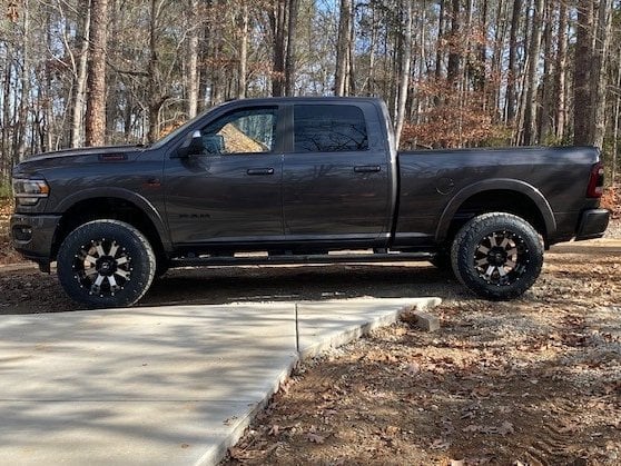RedRock Pocket Style Fender Flares (19-24 RAM 2500)