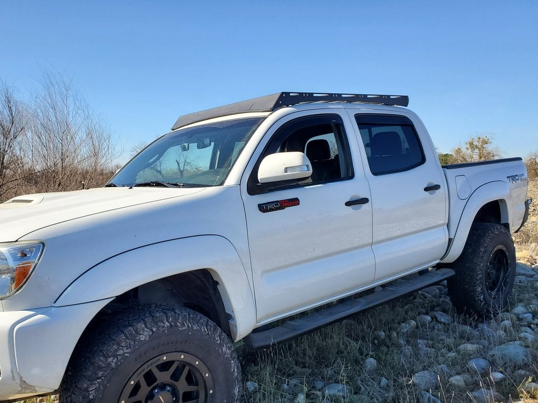 RedRock HD Roof Rack (05-23 Tacoma Double Cab)