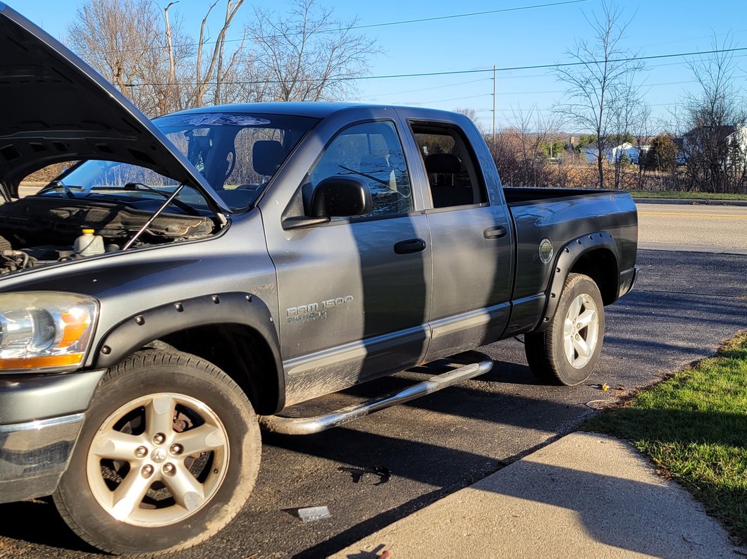 RedRock Pocket Style Fender Flares (02-08 RAM 1500)