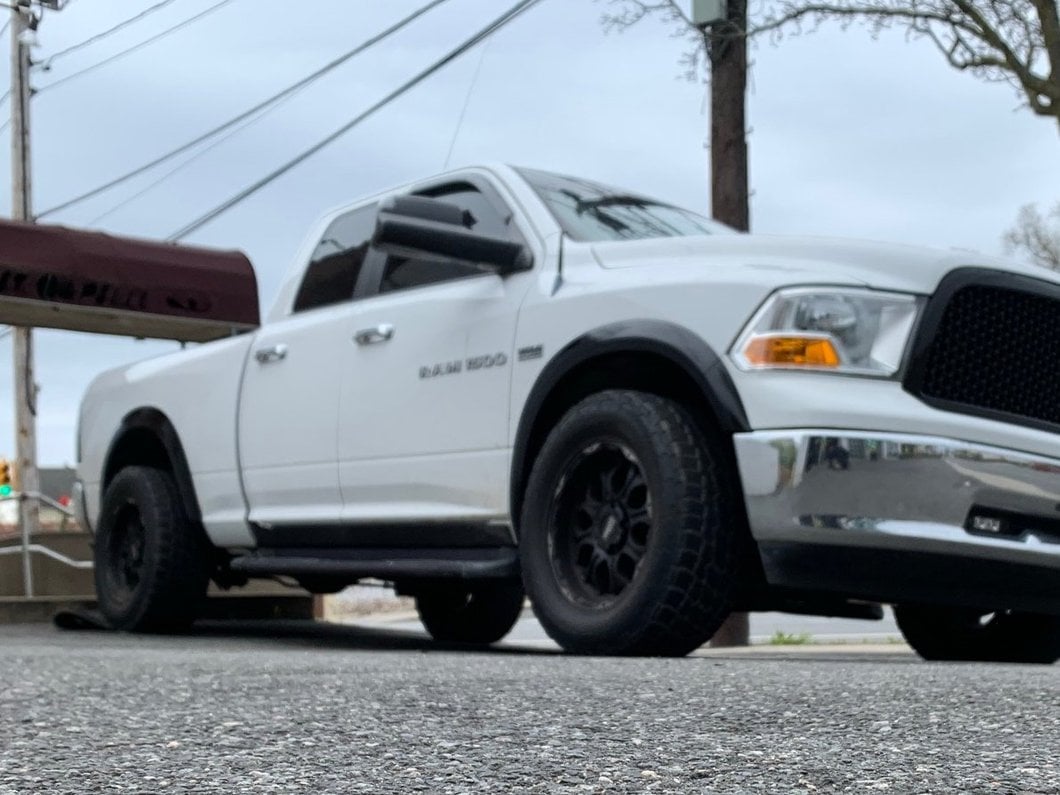 RedRock OEM Style Fender Flares (09-18 RAM 1500, Excluding Rebel)