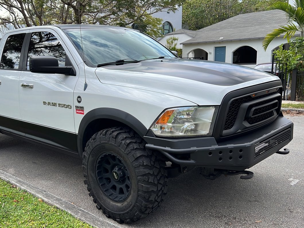 RedRock OEM Style Fender Flares (09-18 RAM 1500, Excluding Rebel)