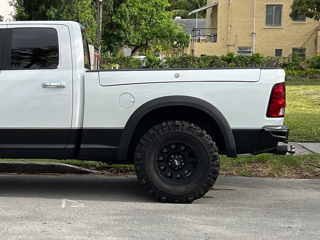 RedRock OEM Style Fender Flares (09-18 RAM 1500, Excluding Rebel)