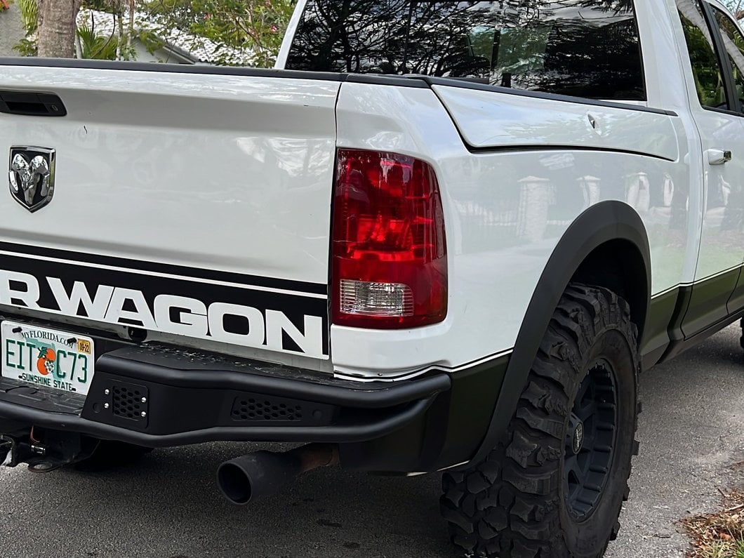 RedRock OEM Style Fender Flares (09-18 RAM 1500, Excluding Rebel)