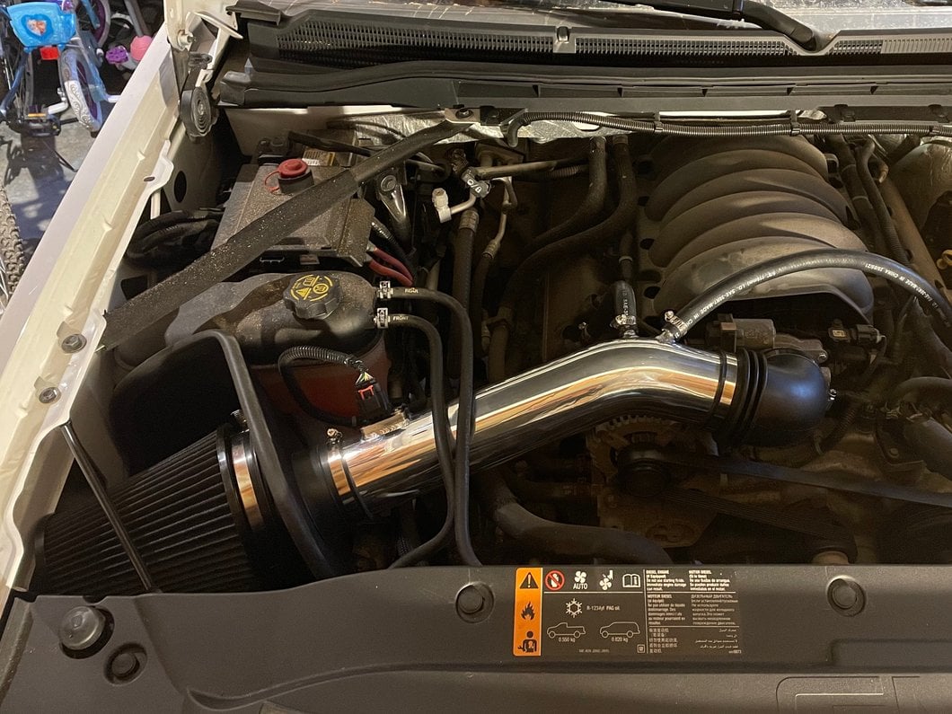 RedRock Cold Air Intake (14-18 5.3L Sierra 1500)