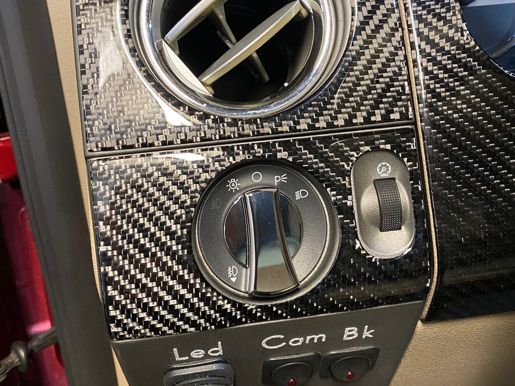 RedRock Headlight Knob Cover; Chrome (04-08 F-150)