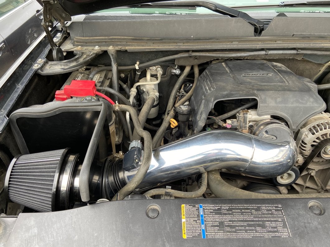 RedRock Cold Air Intake (09-13 5.3L Sierra 1500)
