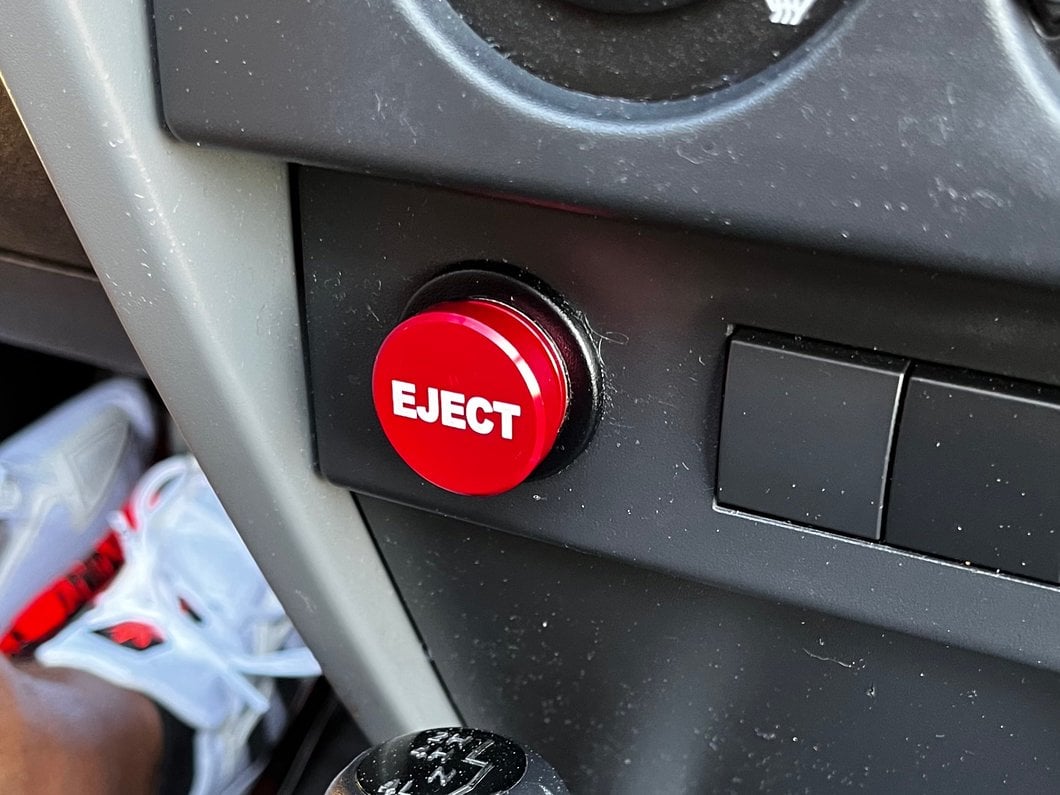 RedRock Billet Aluminum Eject Lighter Plug
