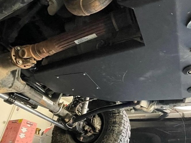 RedRock Oil Pan/Tranmission Skid Plate (07-18 Jeep Wrangler JK)