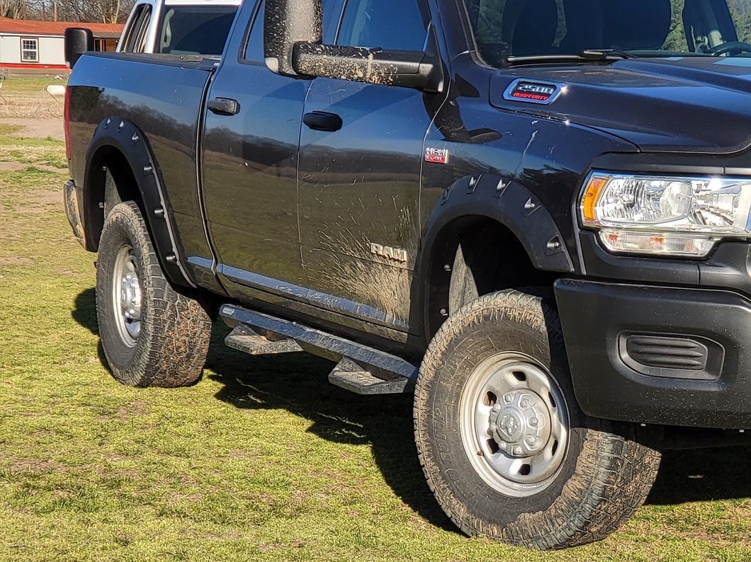 RedRock HD Fender Flares (19-24 RAM 2500)