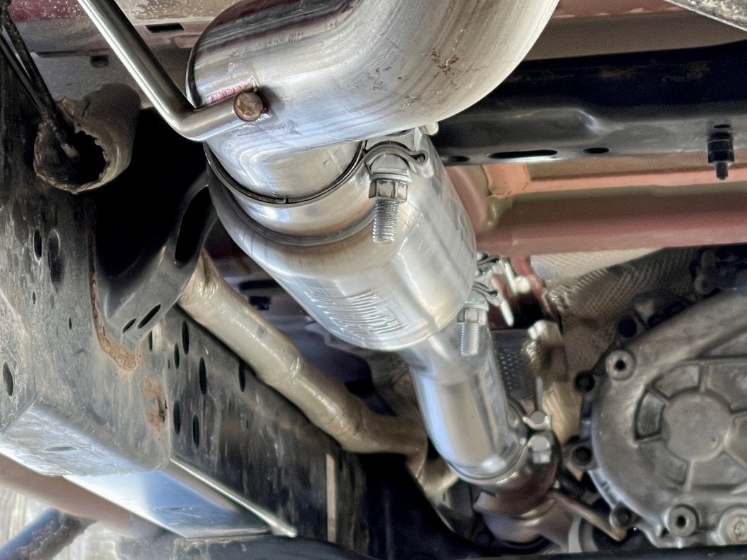 RedRock High Clearance Cat-Back Exhaust (18-25 3.6L Jeep Wrangler JL 4-Door)