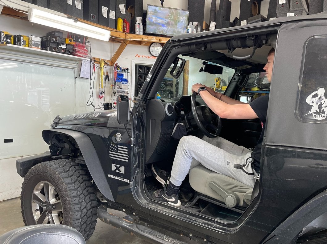 RedRock Detachable Trail Mirrors (97-18 Jeep Wrangler TJ & JK)