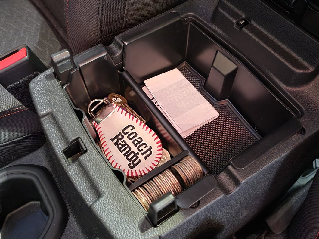 RedRock Arm Rest Storage Box (20-25 Jeep Gladiator JT)