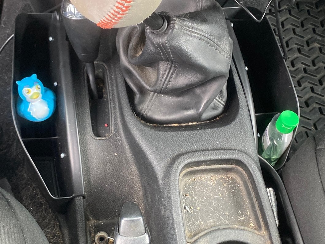 RedRock Center Console Storage Organizer (11-18 Jeep Wrangler JK)