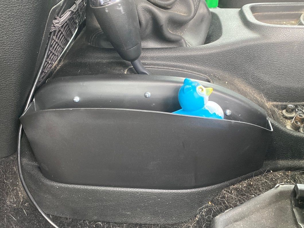 RedRock Center Console Storage Organizer (11-18 Jeep Wrangler JK)