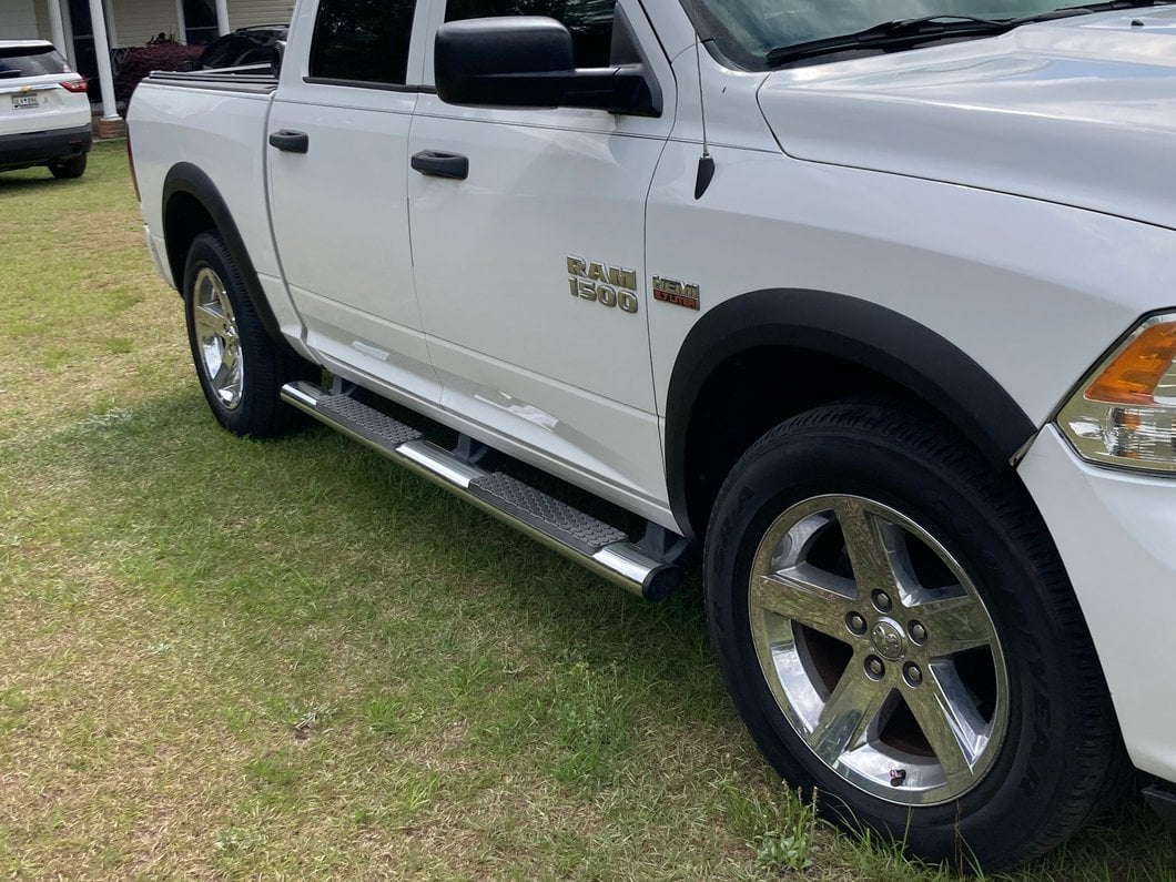 RedRock OEM Style Fender Flares (09-18 RAM 1500, Excluding Rebel)