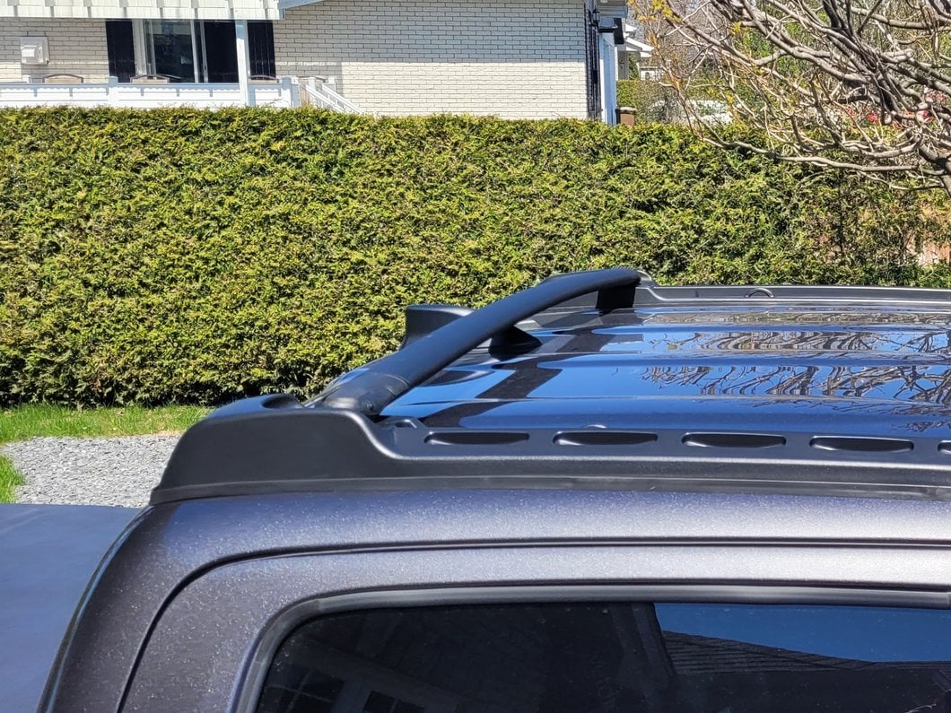 RedRock OEM Style Cross-Bar Roof Rack (05-23 Tacoma Double Cab)
