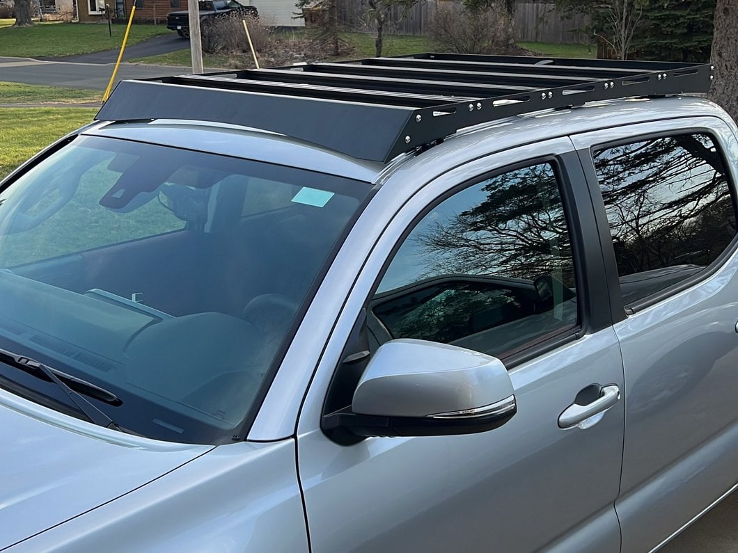 RedRock HD Roof Rack (05-23 Tacoma Double Cab)