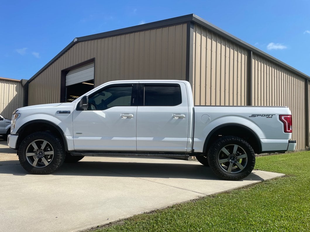 RedRock OE Replacement Fender Flares (15-17 F-150 w/ OE Fender Flares Only)