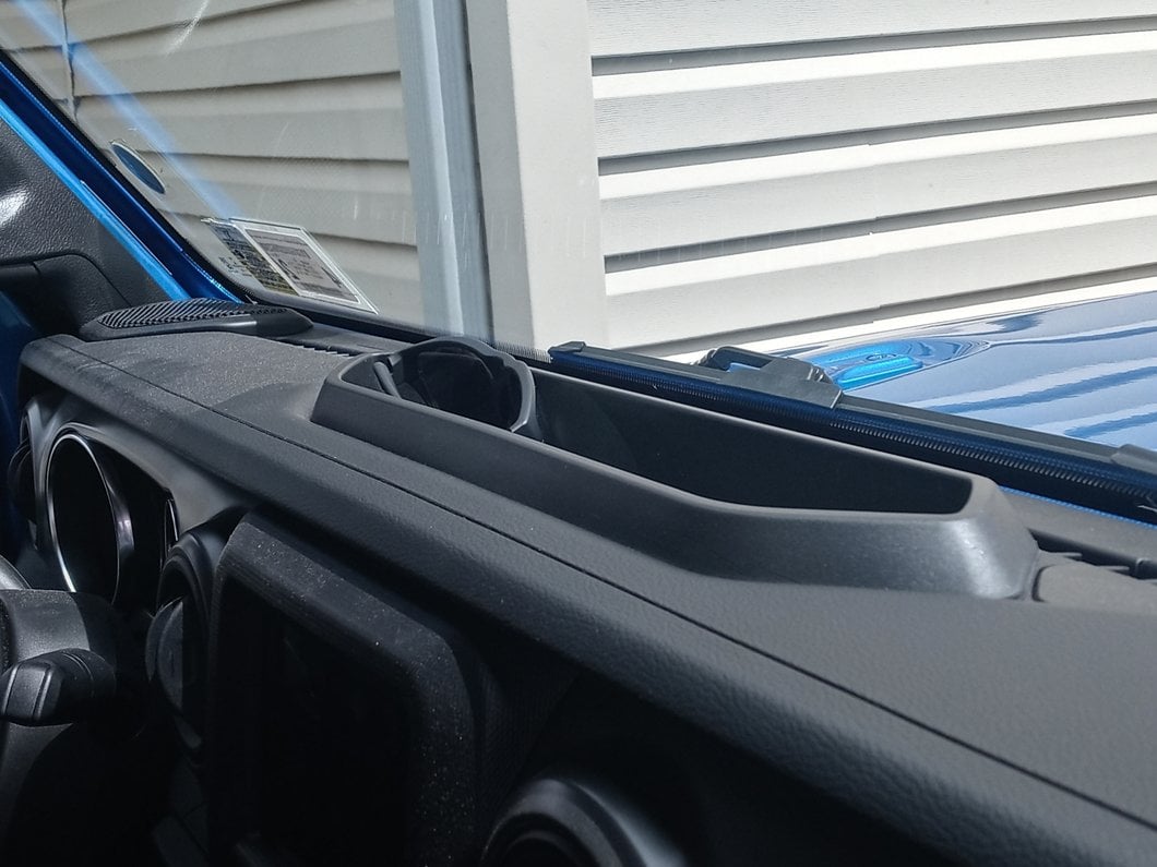 RedRock Center Console Storage Organizer Tray (20-23 Jeep Gladiator JT)