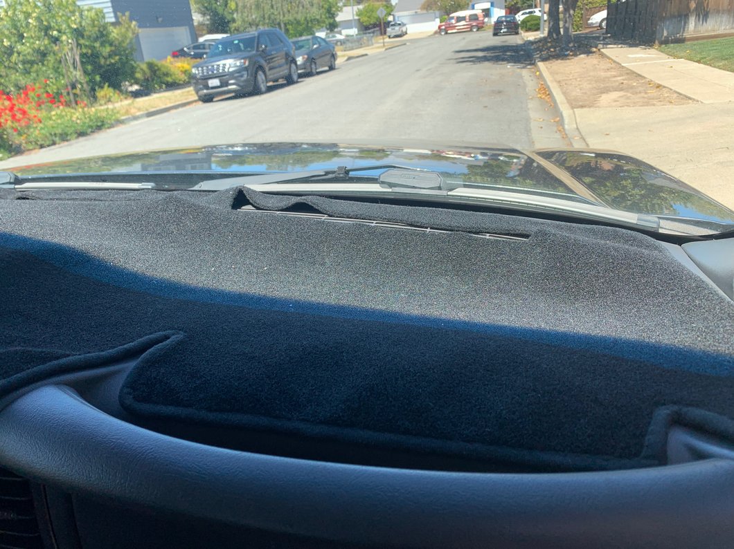 RedRock Dashboard Cover; Black (99-06 Silverado 1500)