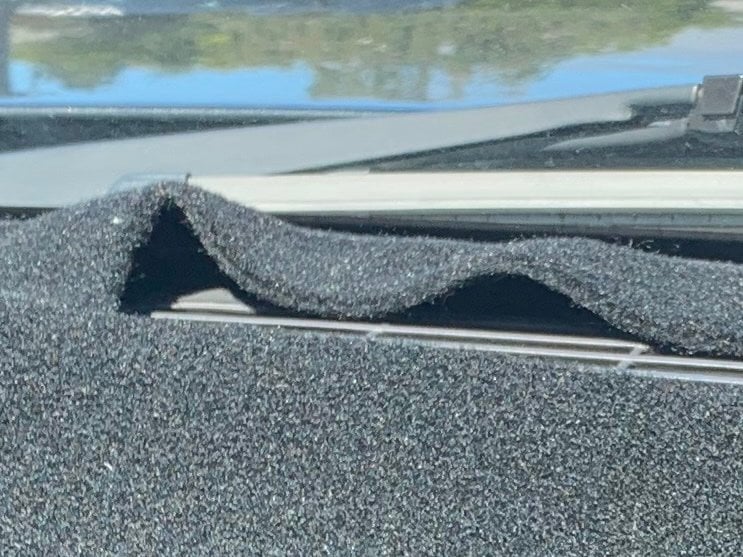 RedRock Dashboard Cover; Black (99-06 Silverado 1500)
