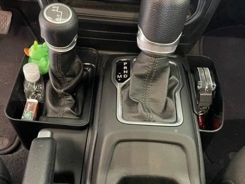 RedRock Alterum Series Center Console Storage Organizer (18-25 Jeep Wrangler JL)