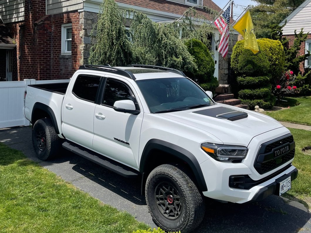 RedRock OEM Style Cross-Bar Roof Rack (05-23 Tacoma Double Cab)