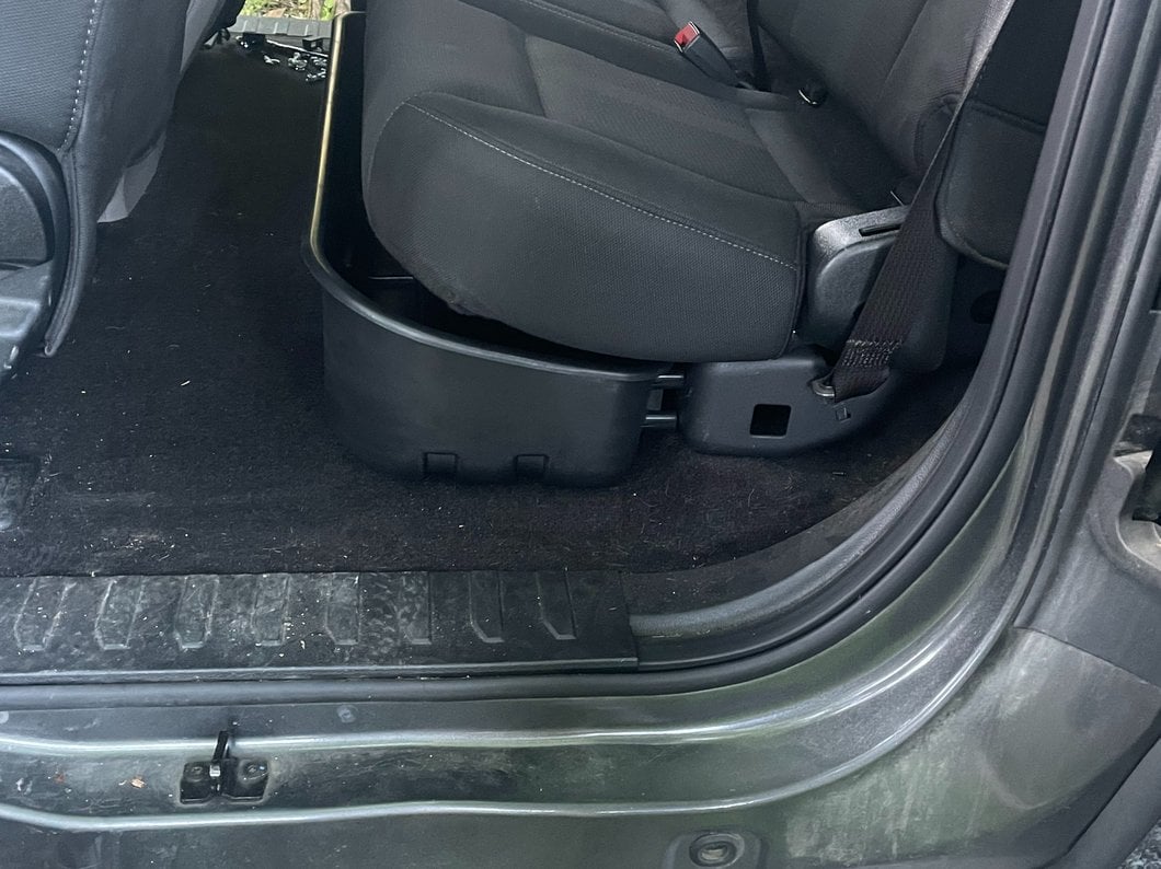 RedRock Under Seat Storage Box (15-25 F-150 SuperCrew)