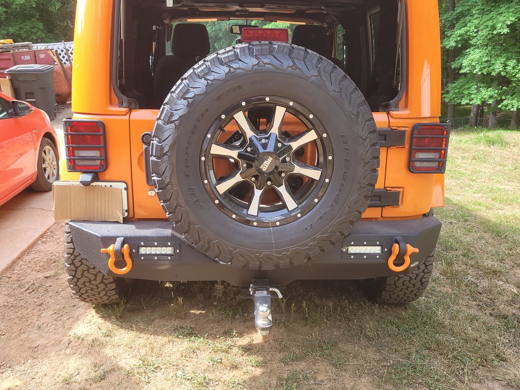 RedRock 2-Inch Receiver Hitch Ball Mount with 2-Inch Ball; 2-Inch Drop (Universal; Some Adaptation May Be Required)