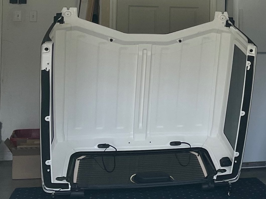 RedRock Hard Top Storage Cart