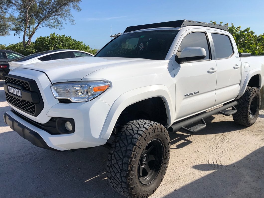 RedRock HD Roof Rack (05-23 Tacoma Double Cab)