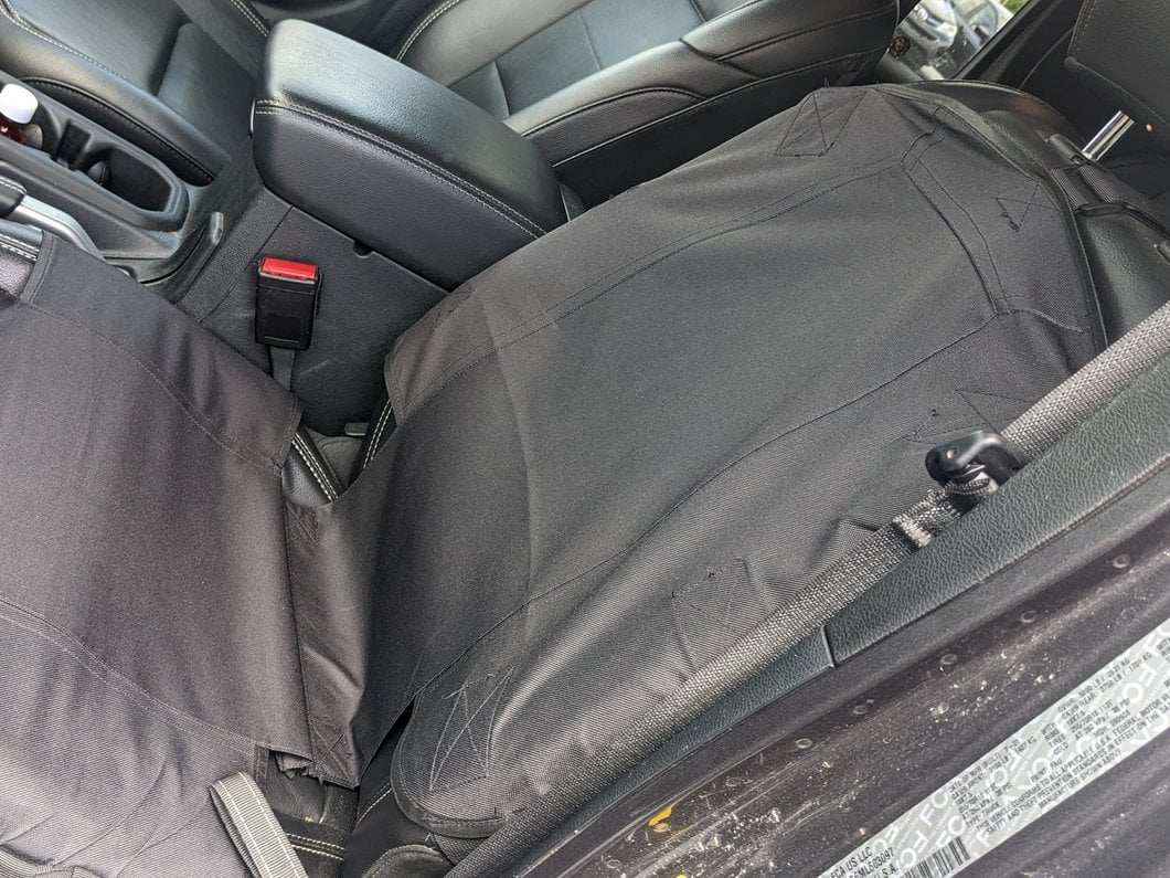 RedRock Multi-Function Seat Storage Organizer (20-25 Jeep Gladiator JT)
