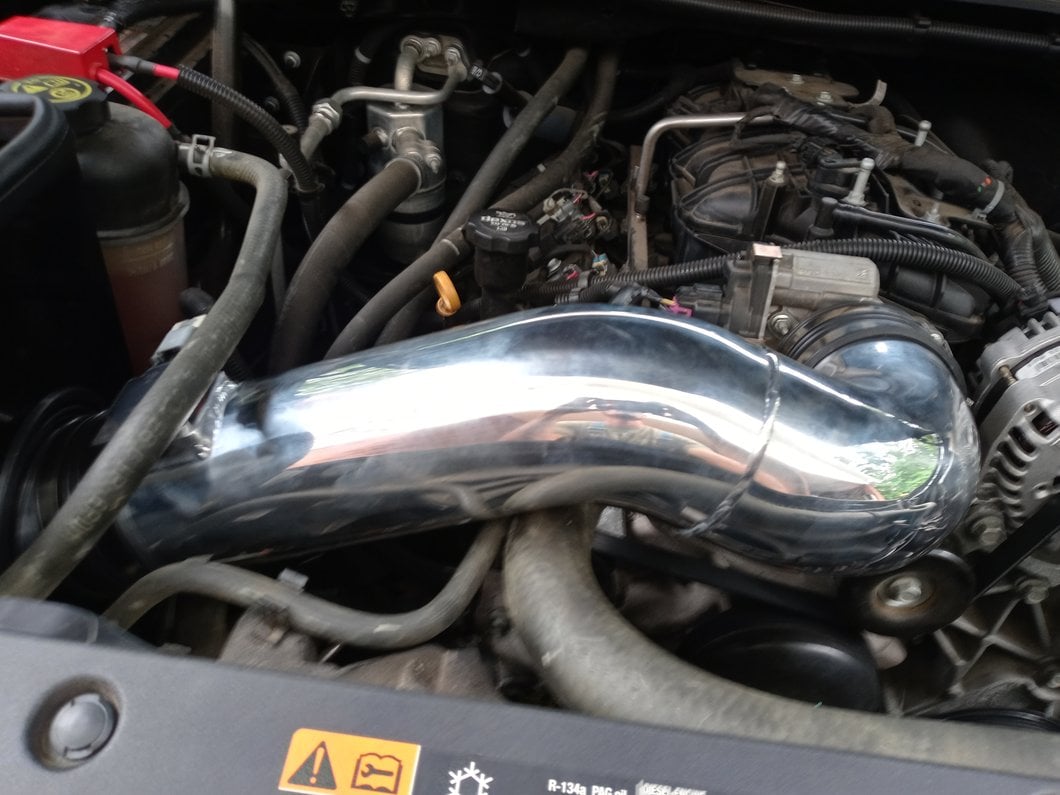 RedRock Cold Air Intake (09-13 5.3L Silverado 1500)