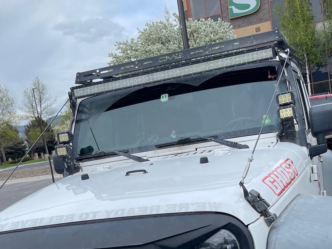 RedRock Limb Risers (07-18 Jeep Wrangler JK)