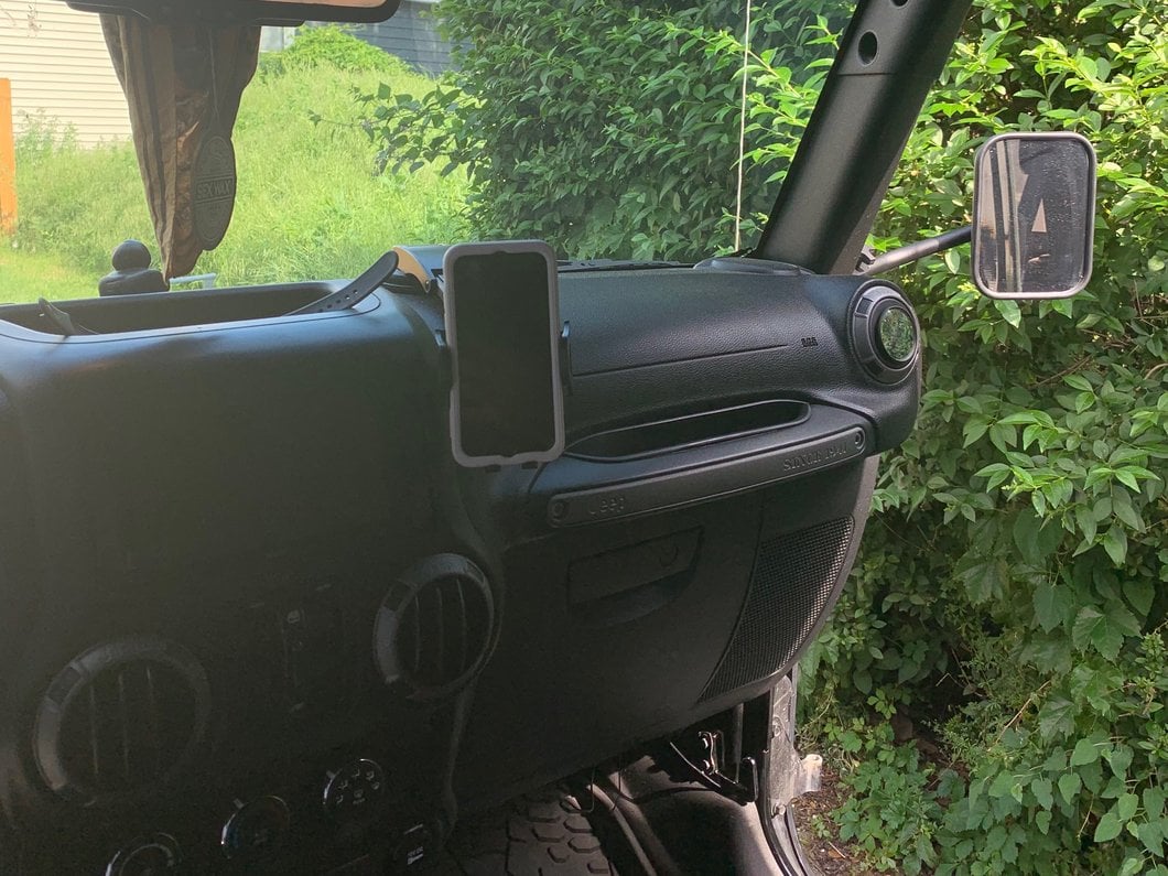 RedRock Detachable Trail Mirrors (97-18 Jeep Wrangler TJ & JK)