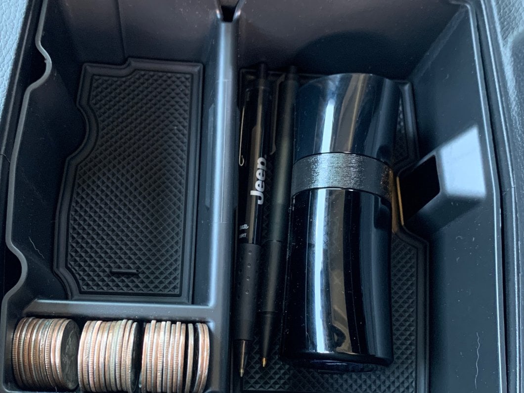 RedRock Center Console Storage Organizer Tray (20-25 Jeep Gladiator JT)