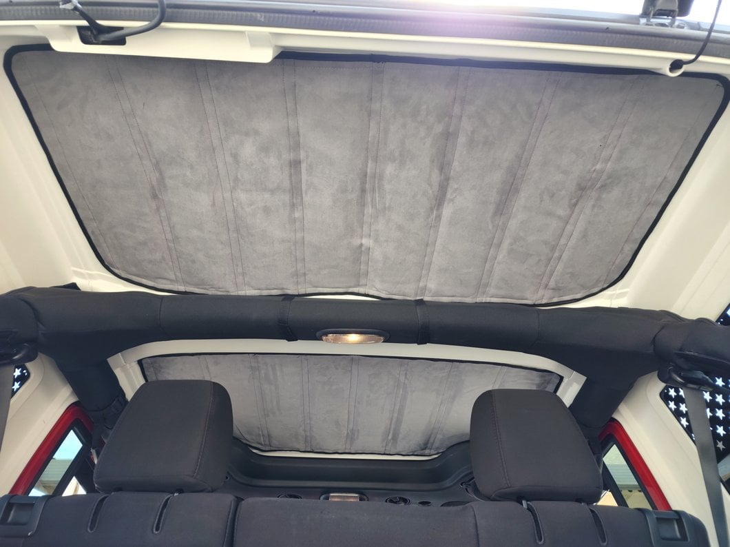 RedRock Hard Top Headliner Kit (11-18 Jeep Wrangler JK 4-Door)