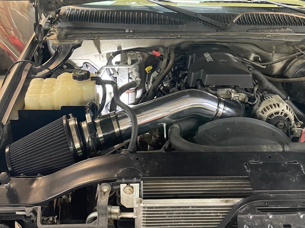 RedRock Cold Air Intake (99-06 5.3L Sierra 1500)