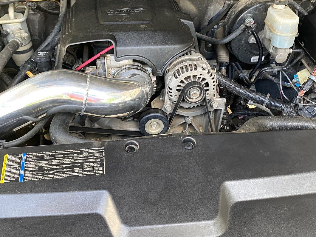 RedRock Cold Air Intake (09-13 6.2L Silverado 1500)