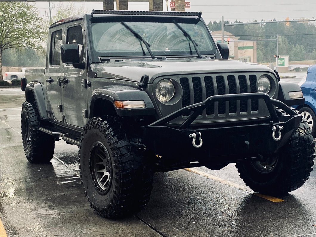 RedRock Approach Front Bumper (20-25 Jeep Gladiator JT)
