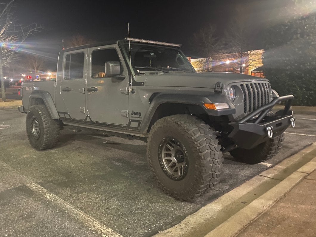 RedRock Approach Front Bumper (20-25 Jeep Gladiator JT)