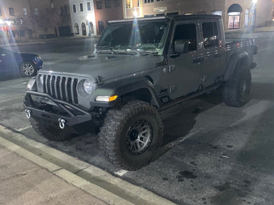 RedRock Approach Front Bumper (20-25 Jeep Gladiator JT)