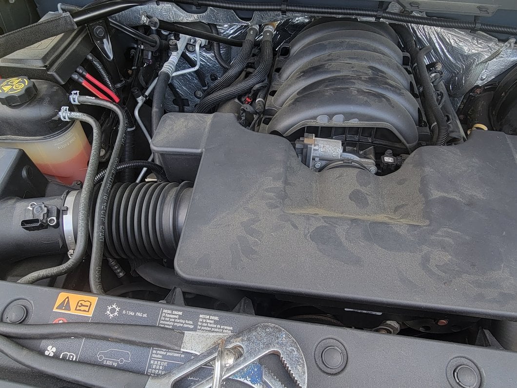 RedRock Cold Air Intake (14-18 5.3L Sierra 1500)