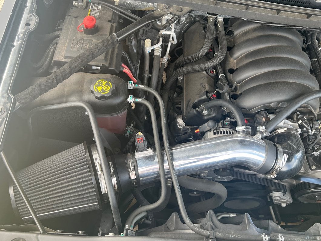 RedRock Cold Air Intake (14-18 6.2L Silverado 1500)