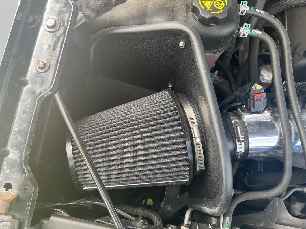 RedRock Cold Air Intake (14-18 6.2L Silverado 1500)