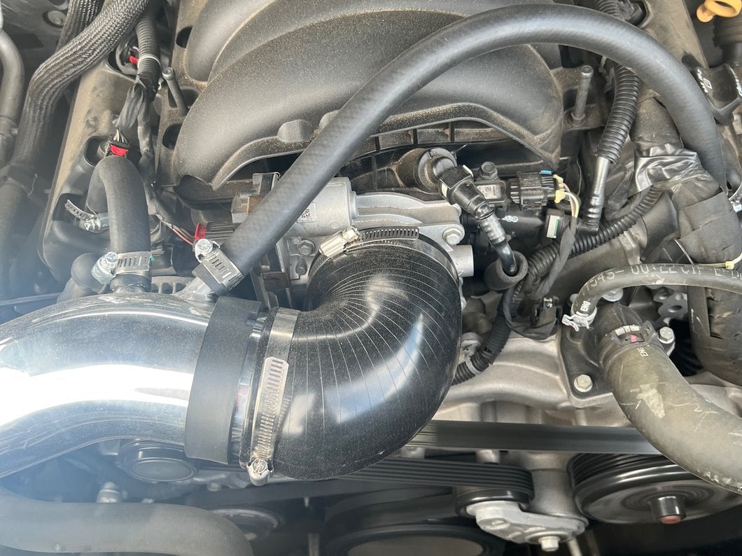 RedRock Cold Air Intake (14-18 6.2L Silverado 1500)