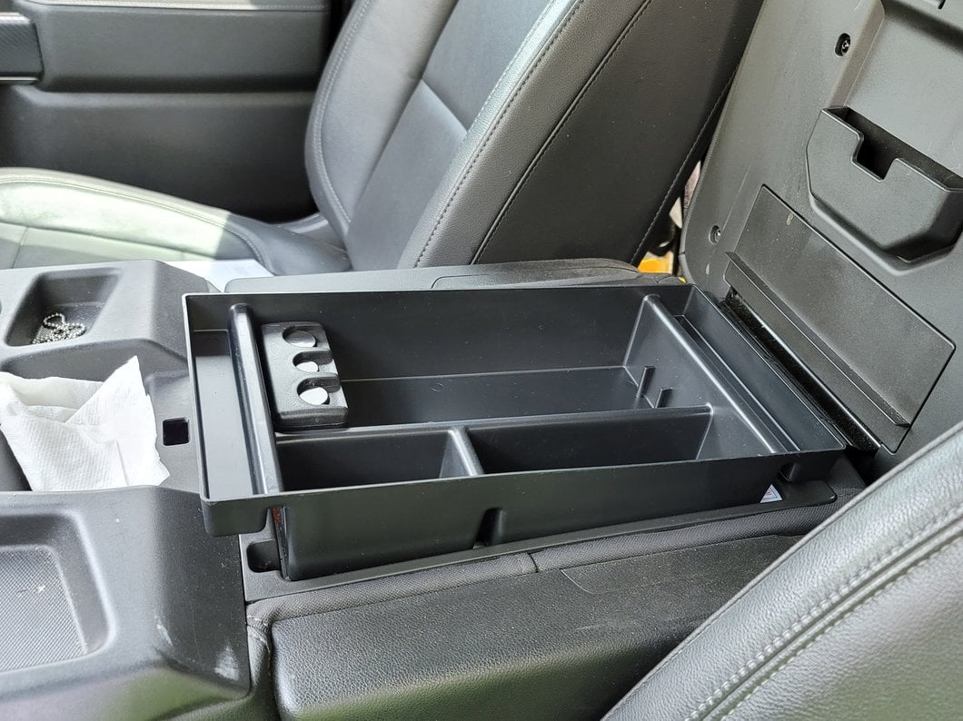 RedRock Full Center Console Organizer Tray (19-25 Silverado 1500 w/ Bucket Seats)