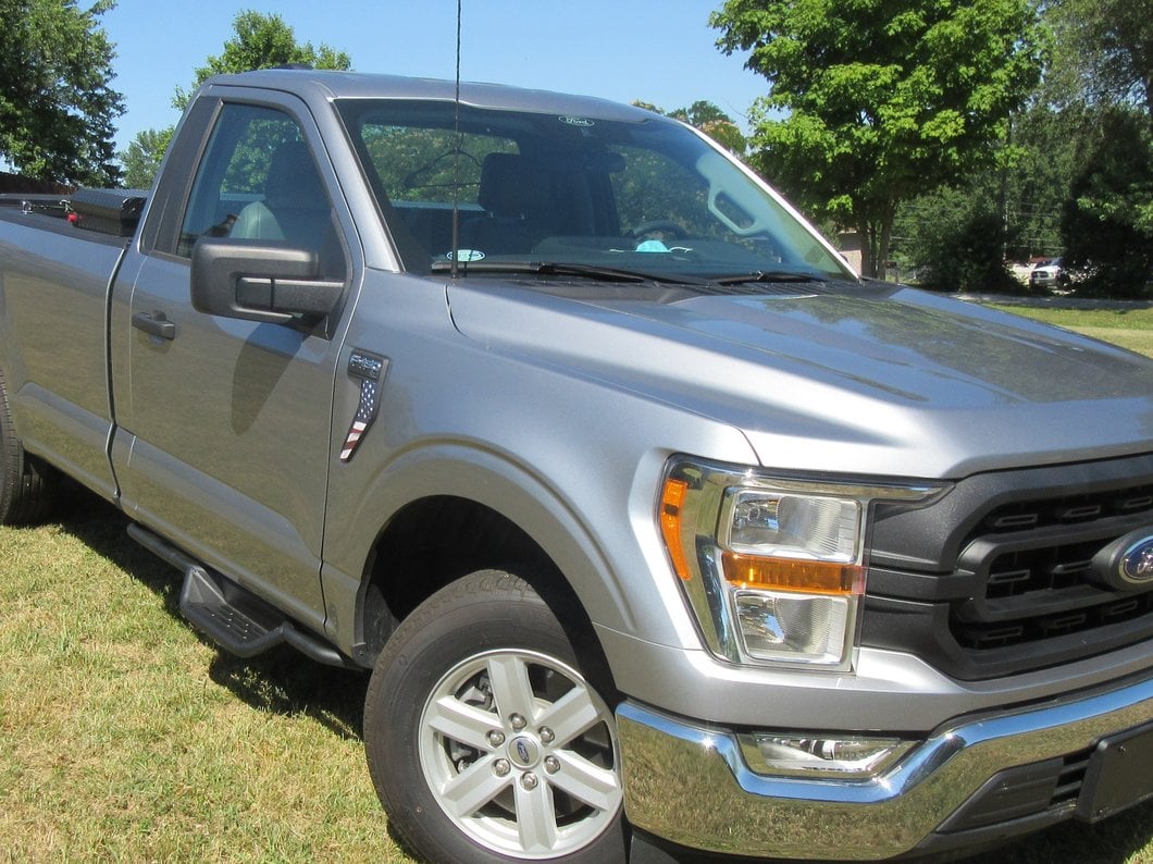 RedRock HD Drop Side Step Bars (15-25 F-150 Regular Cab)