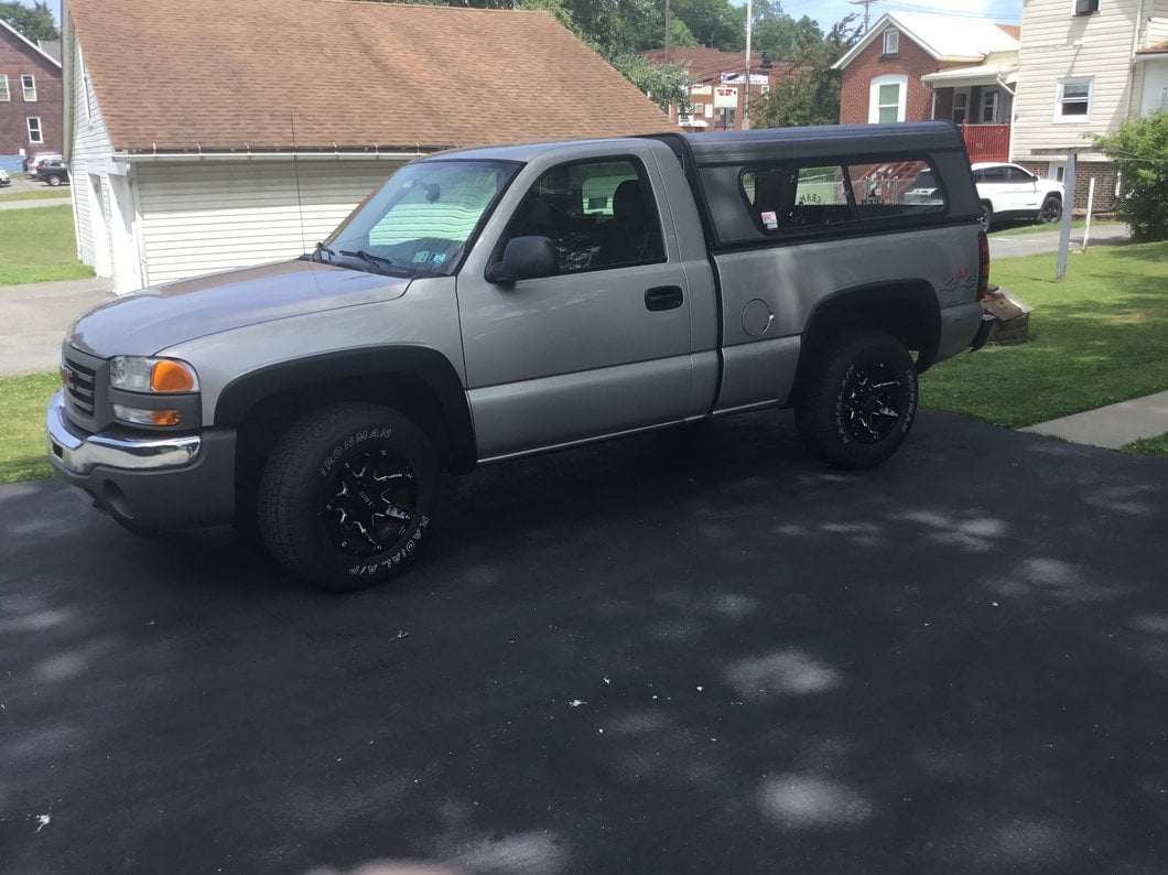 RedRock OEM Style Fender Flares (99-06 Sierra 1500 Fleetside)